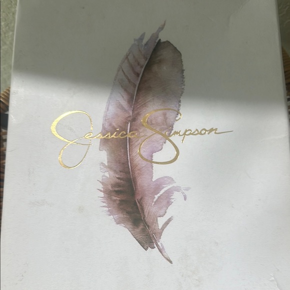 Floral Espadrille Wedge Sandals - White and Beige - Picture 3 of 3